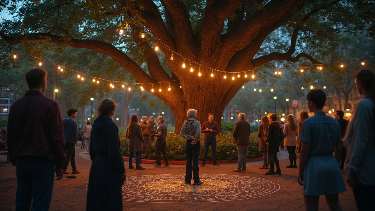Conjubrook: Exploring the Hidden World of Modern Magical Communities