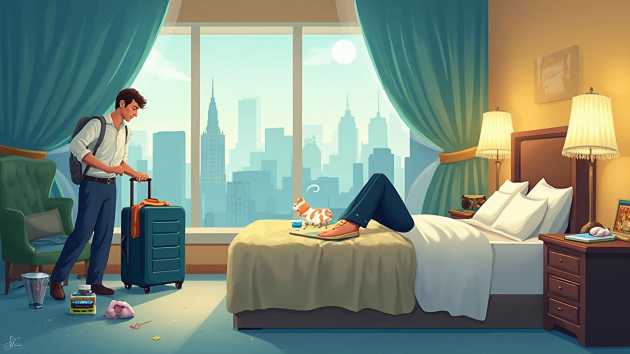 Real Traveler Stories and Expert Tips: Does Prazosin Make a Difference?