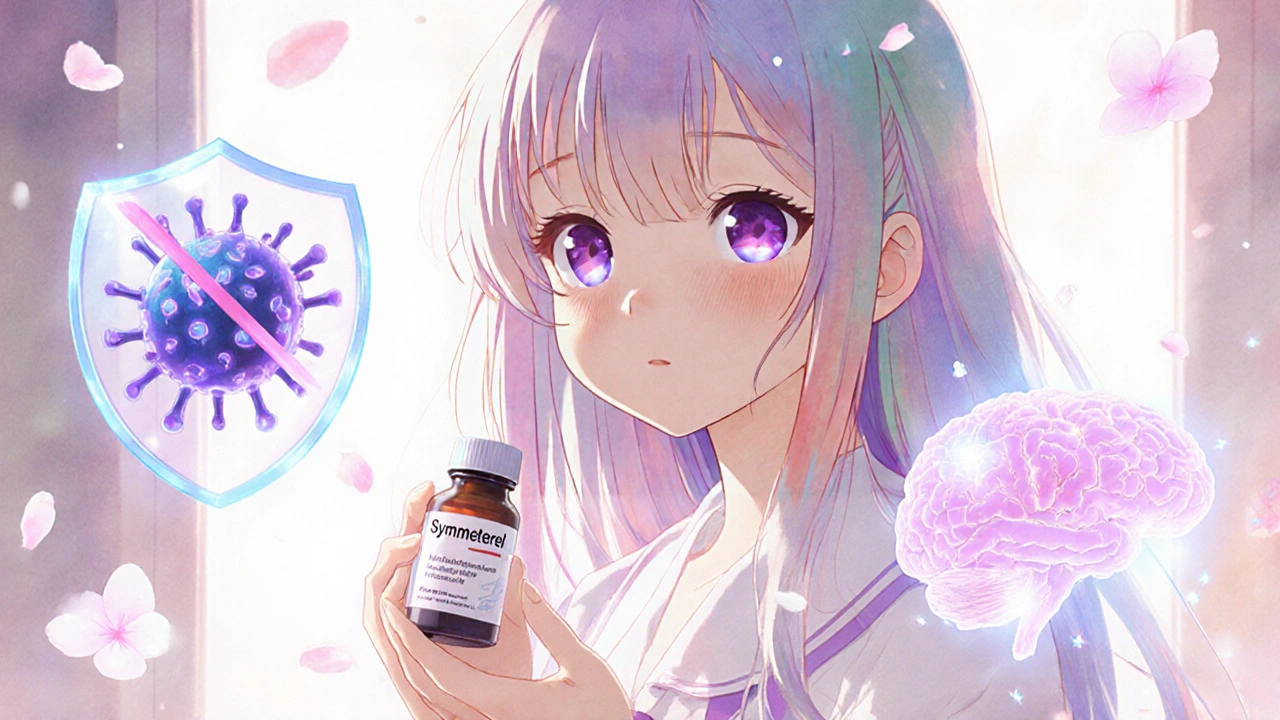 Symmetrel: What It Is, How It Works, and When It's Used