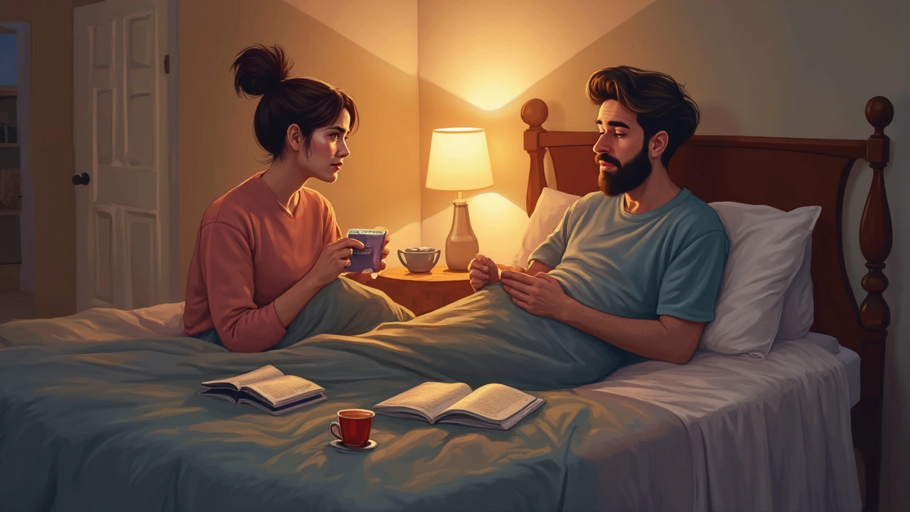 When to Get Help for Sleep Problems on Topiramate