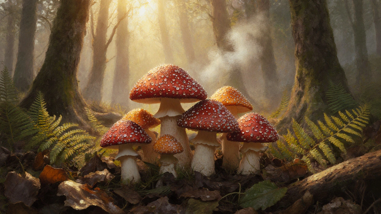 Comparing Two Major Fungal Divisions