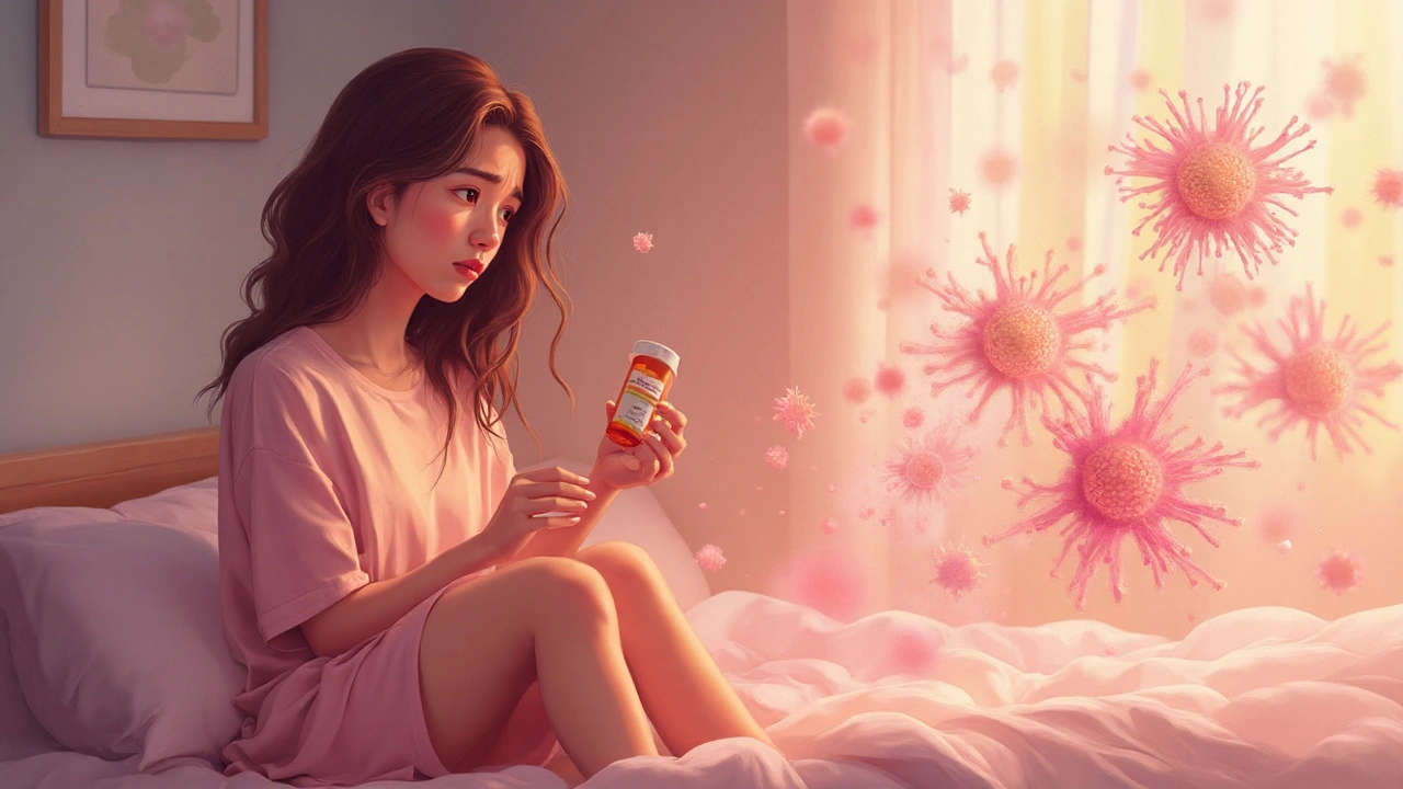 How Antibiotics Can Cause Vaginal Burning and What to Do About It