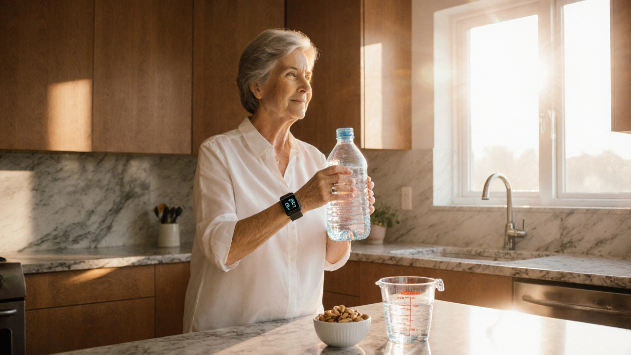 How Proper Hydration Helps Manage Idiopathic Orthostatic Hypotension
