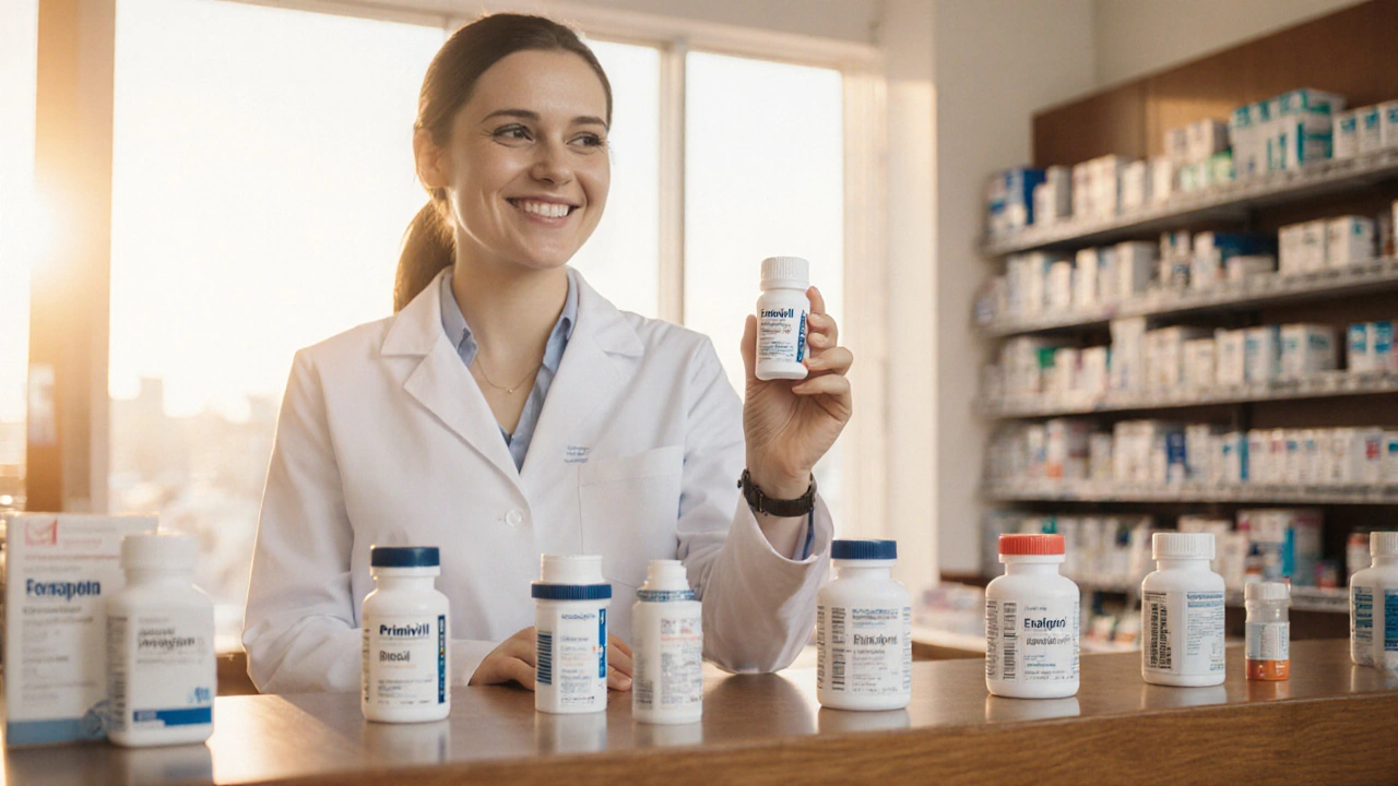 Prinivil (Lisinopril) vs. Top Alternatives: A Comparison Guide