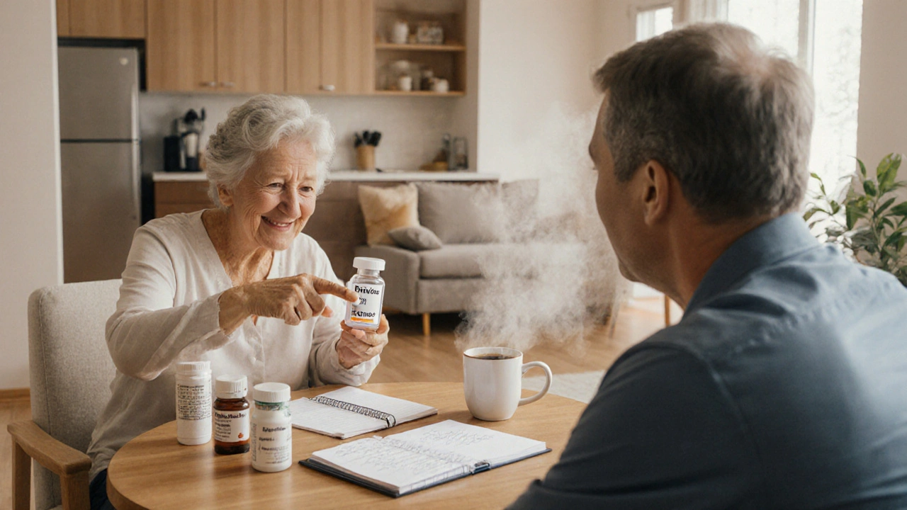 Why Some Patients Switch to an ARB