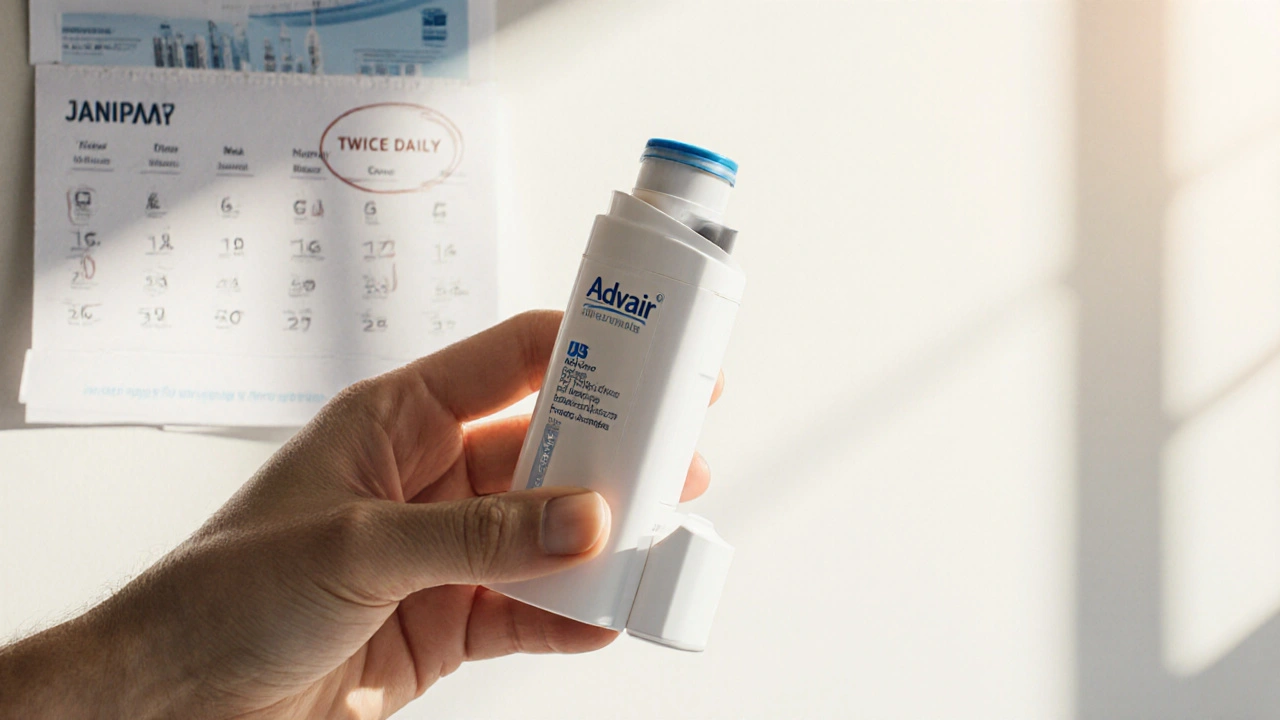 Advair Diskus Comparison: Fluticasone/Salmeterol vs Top Asthma Inhaler Alternatives