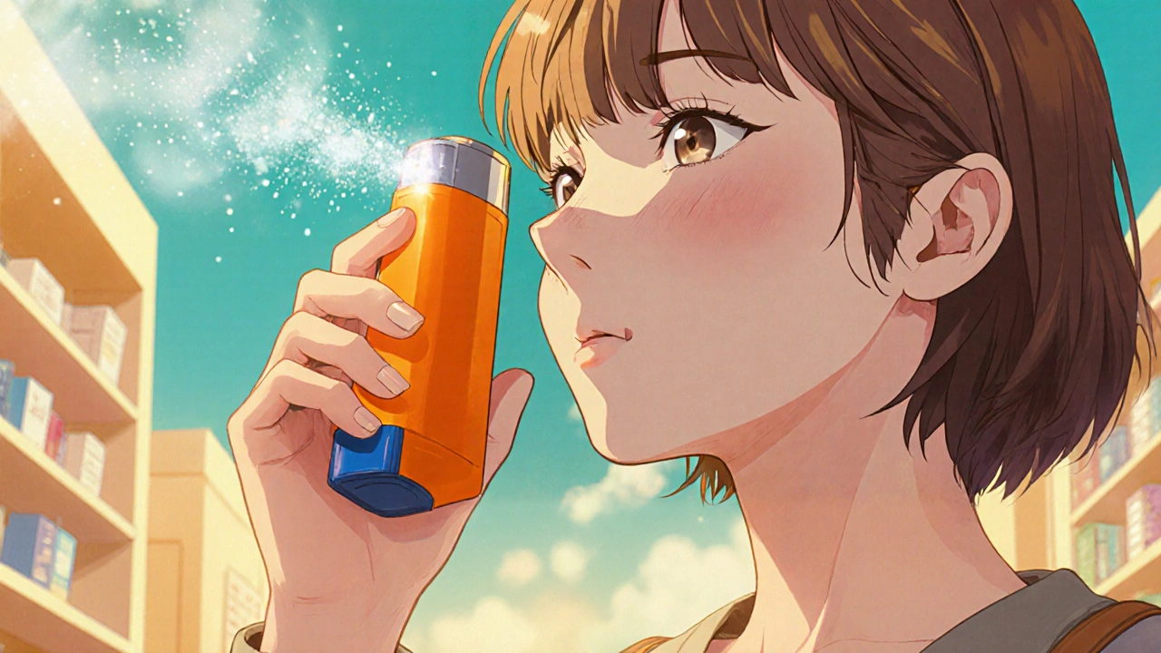 Asthalin Inhaler (Salbutamol) vs Top Alternatives - Quick Comparison Guide