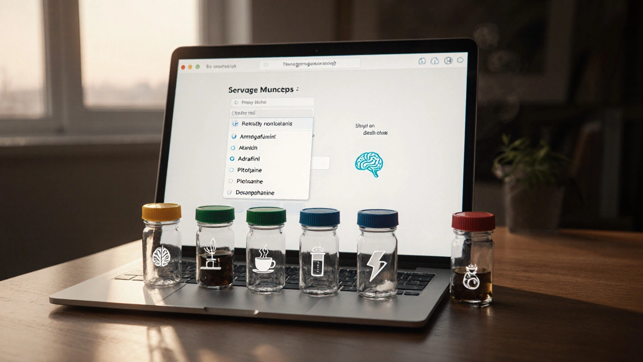 Modafinil vs Alternatives: In‑Depth Comparison of Vilafinil, Armodafinil, Adrafinil & More