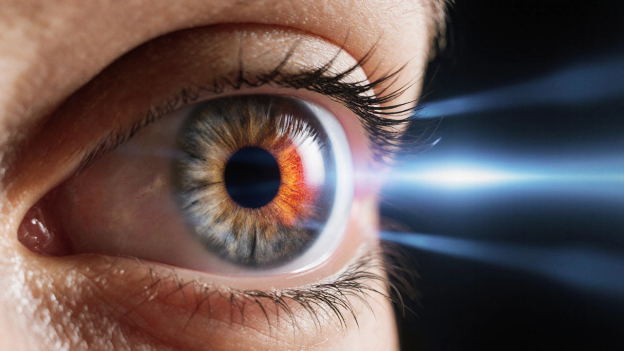 Radiation Therapy for Eye Cancer: Options, Process & Risks
