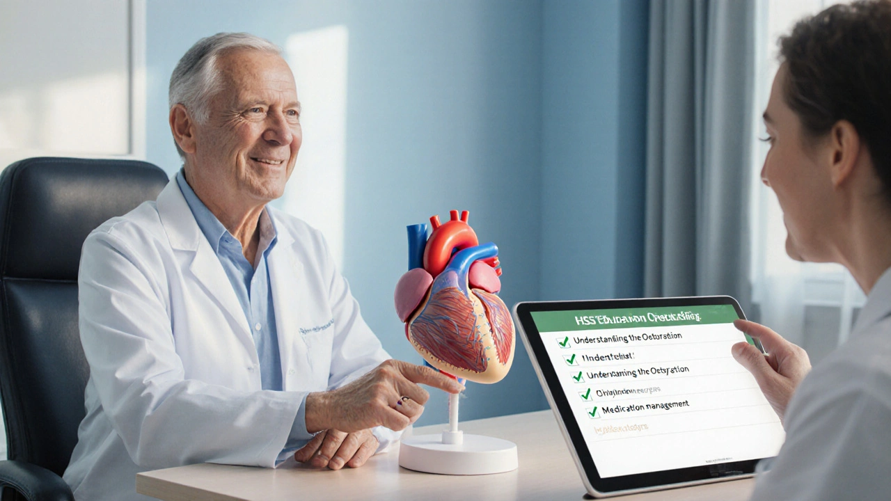 Why Patient Education and Support Matter for Hypertrophic Subaortic Stenosis