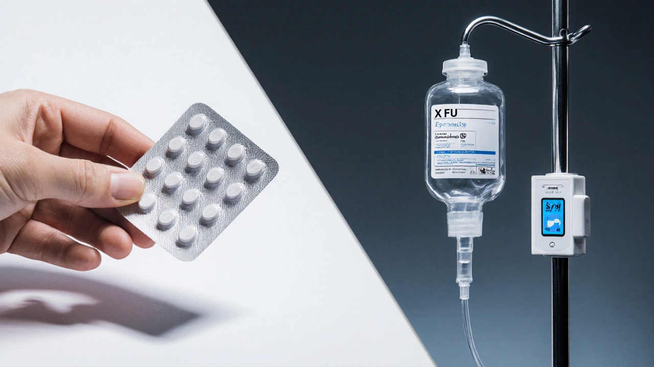 Xeloda (Capecitabine) vs Alternative Cancer Drugs: In‑Depth Comparison