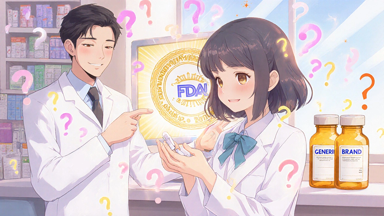 Addressing Patient Concerns About Generic Medications: Common Questions Answered