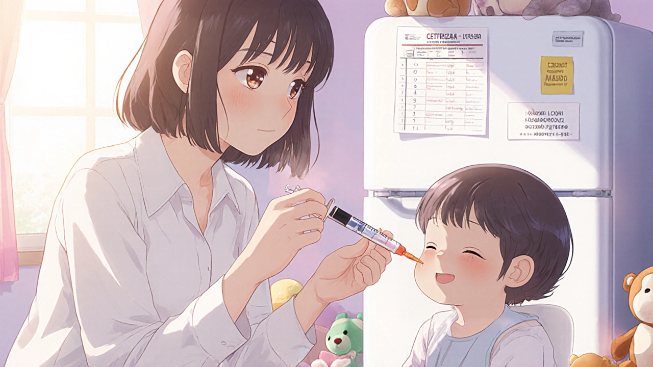 Children and Antihistamines: Safe Dosing by Age and What Parents Need to Know