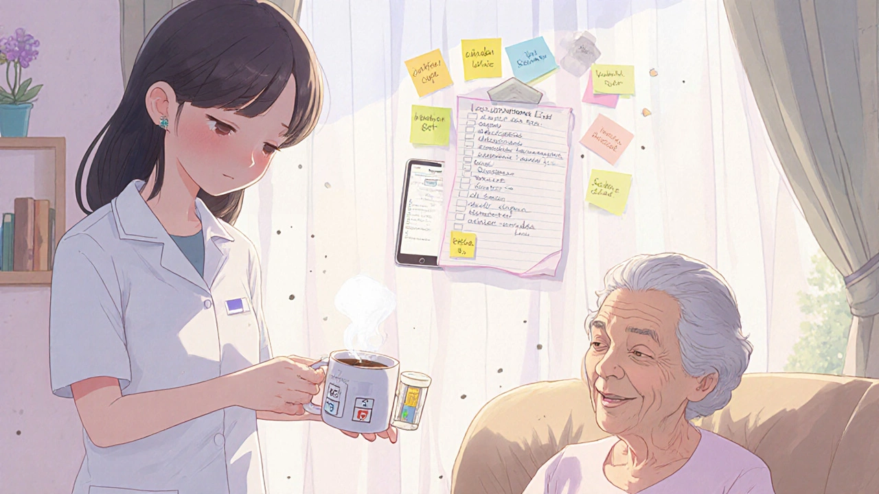 How to Involve Family or Caregivers in Medication Support