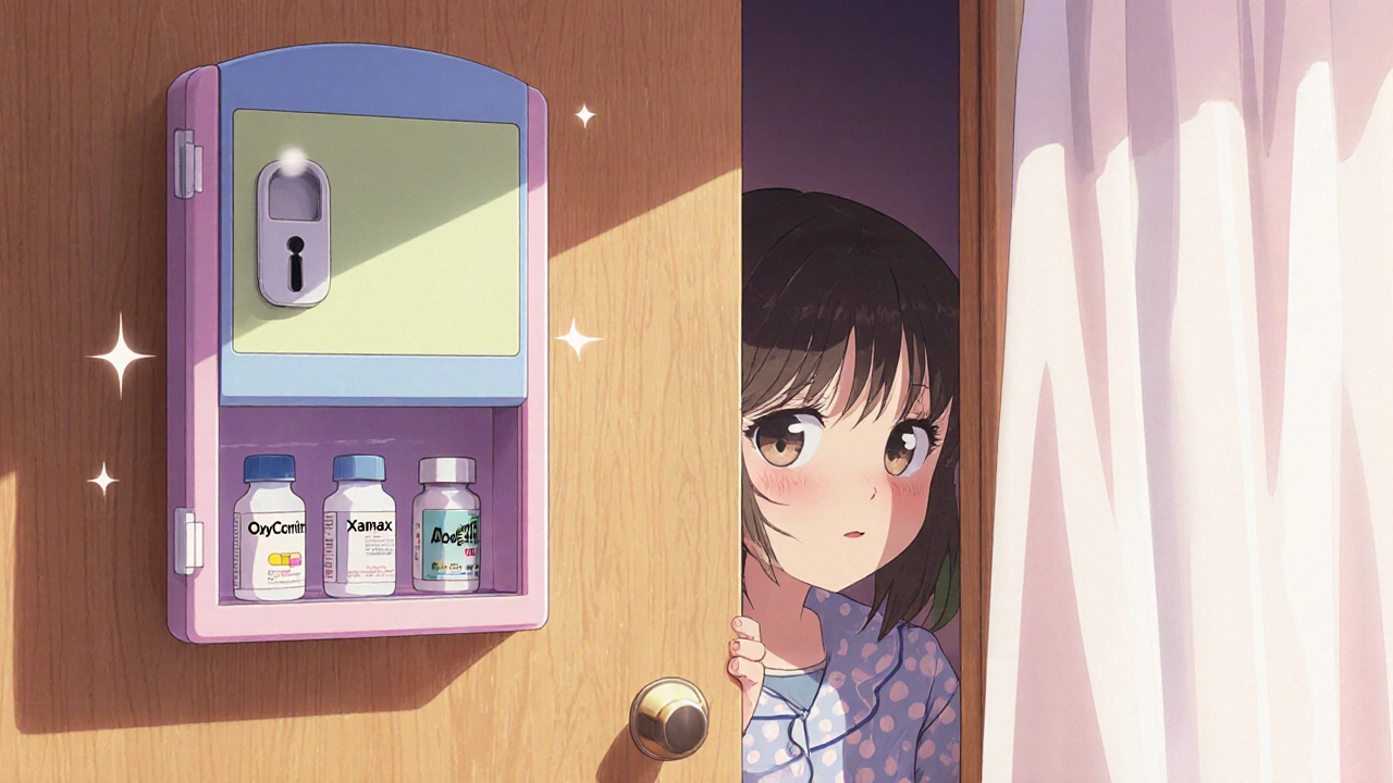How to Use Lockboxes for High-Risk Medications at Home: A Simple Safety Guide