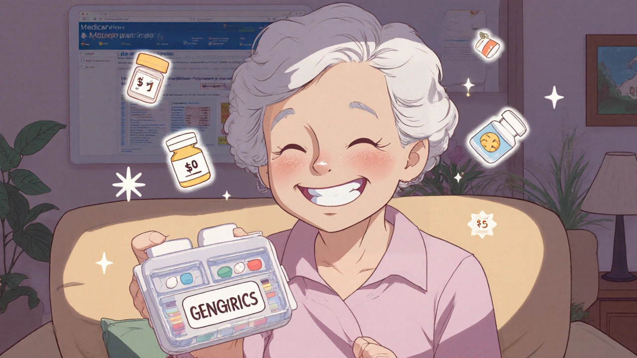 Medicare Part D Formularies: How Generic Coverage Works in 2025