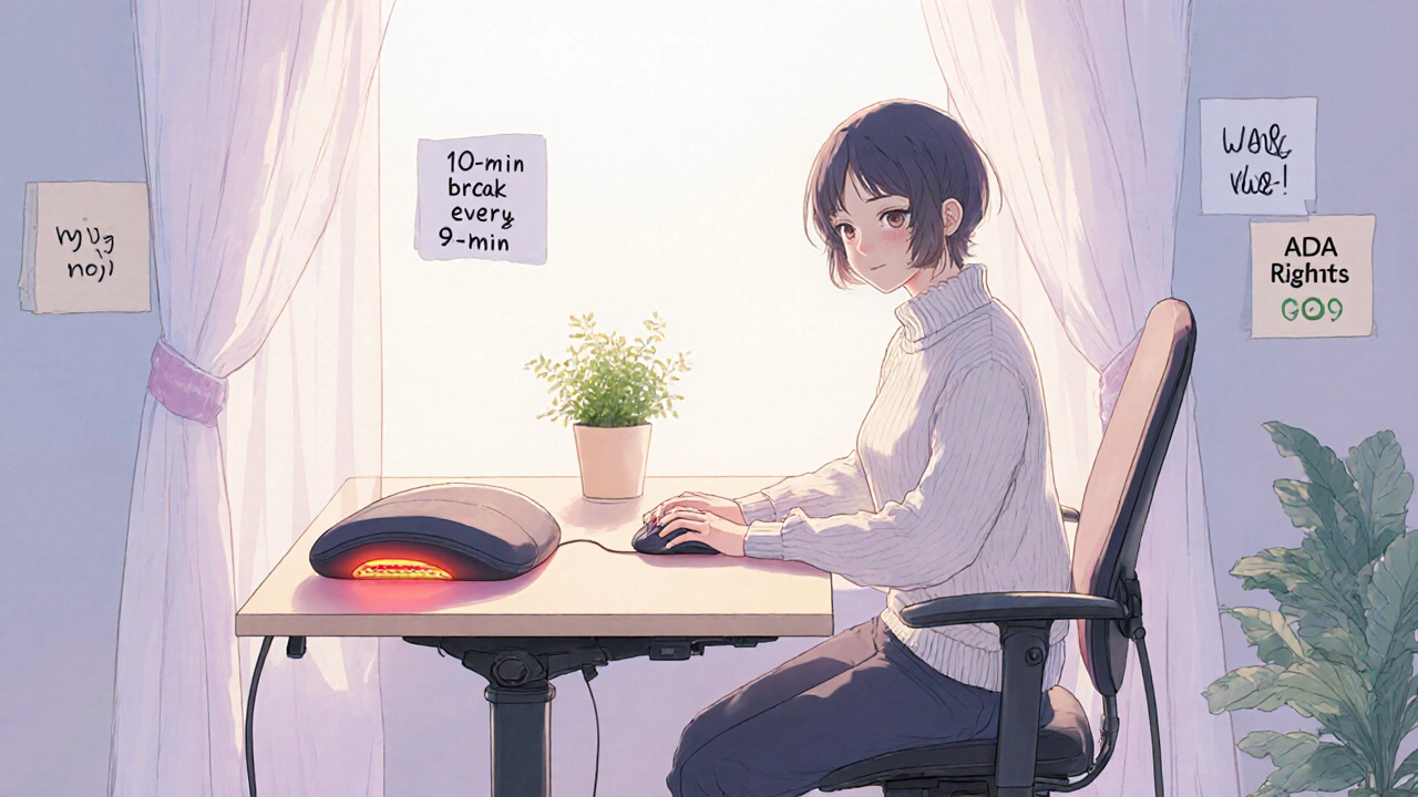 Return to Work With Chronic Pain: Accommodations and Plans