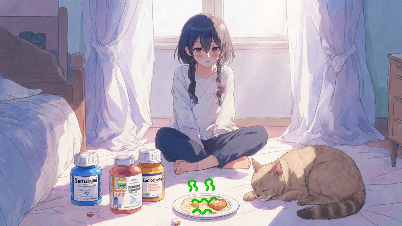 SSRI Side Effects: What to Expect from Mild to Severe