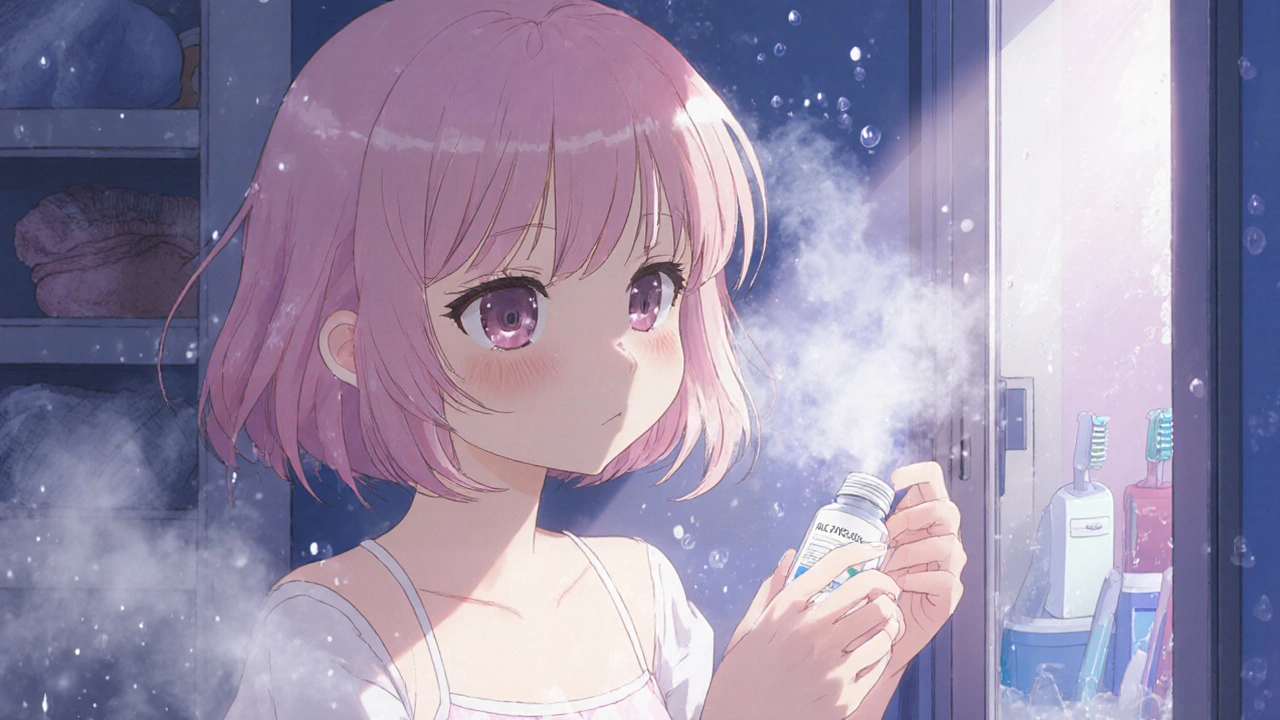 Why You Shouldn’t Store Medications in the Bathroom