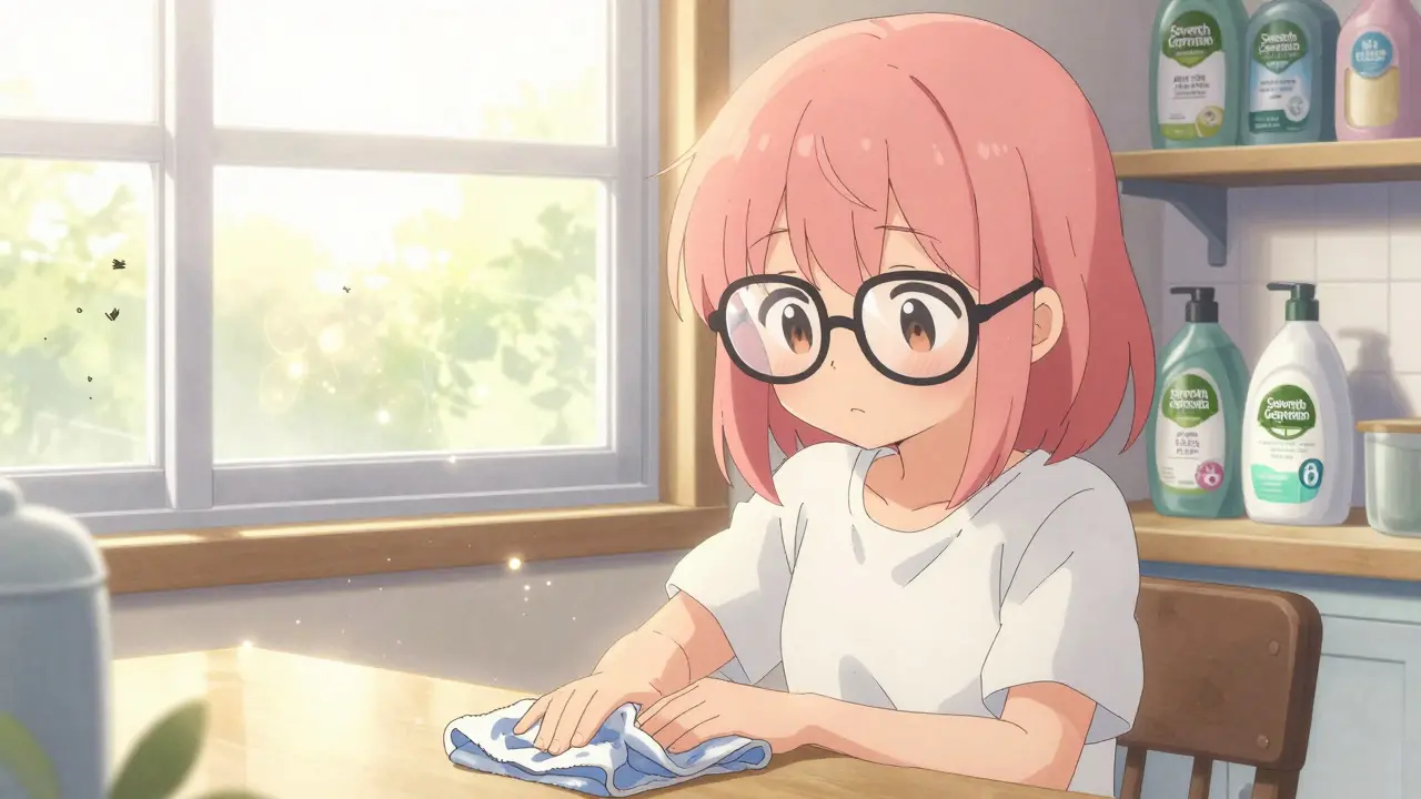 Allergy-Friendly Cleaning Products That Actually Reduce Triggers