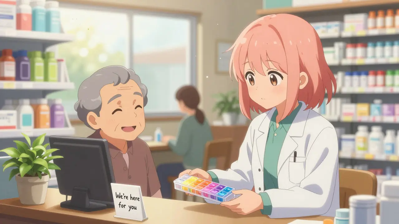 How Pharmacists Help Patients Take Their Medications as Prescribed