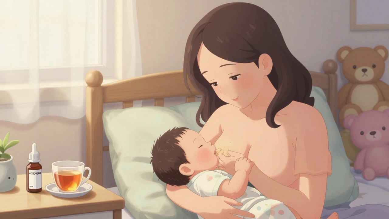 Medications Safe While Breastfeeding: Evidence-Based Choices