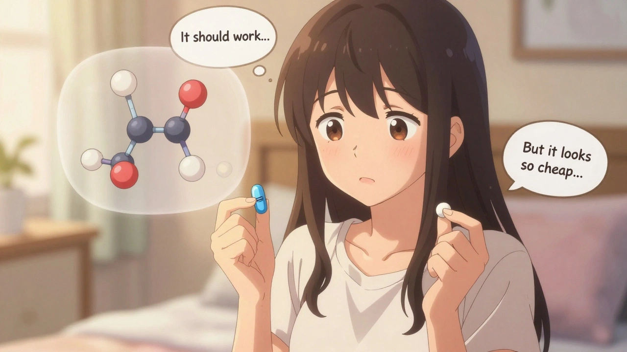 Perception vs Reality: Why Generics Seem Less Effective Than Brand-Name Drugs