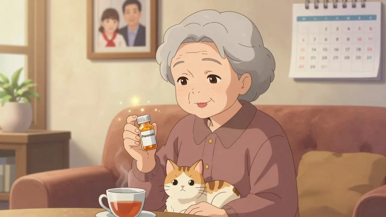 Pravastatin Tolerability in Older Adults: Side Effect Profile