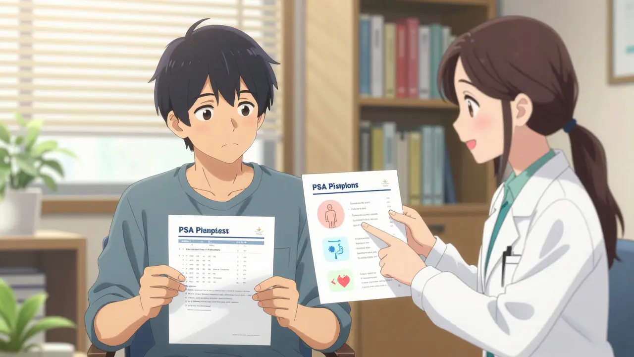 PSA Screening Controversies: Why Shared Decision-Making Matters for Prostate Cancer