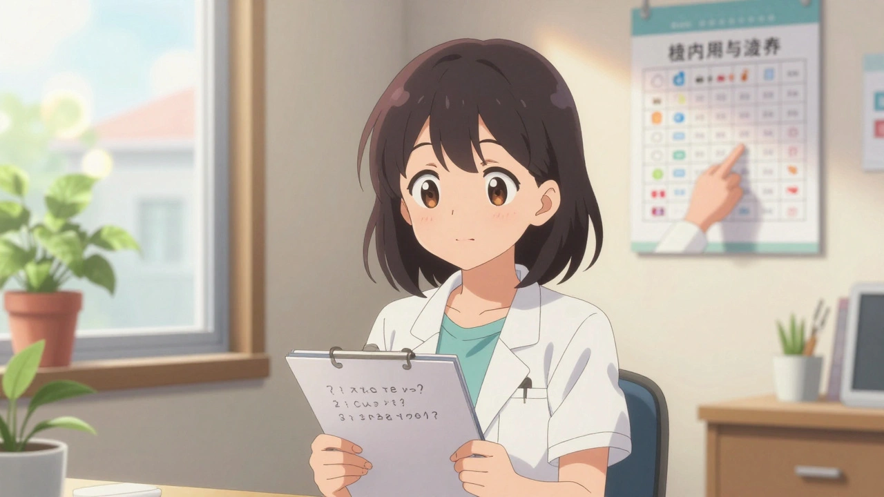 Questions to Ask Your Doctor Before Starting a New Medication