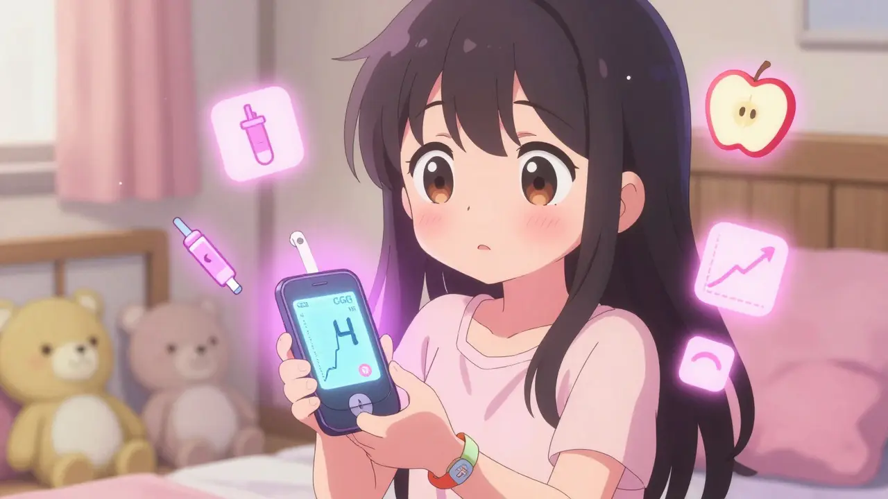 Type 1 Diabetes: Symptoms, Diagnosis, and Insulin Therapy Options