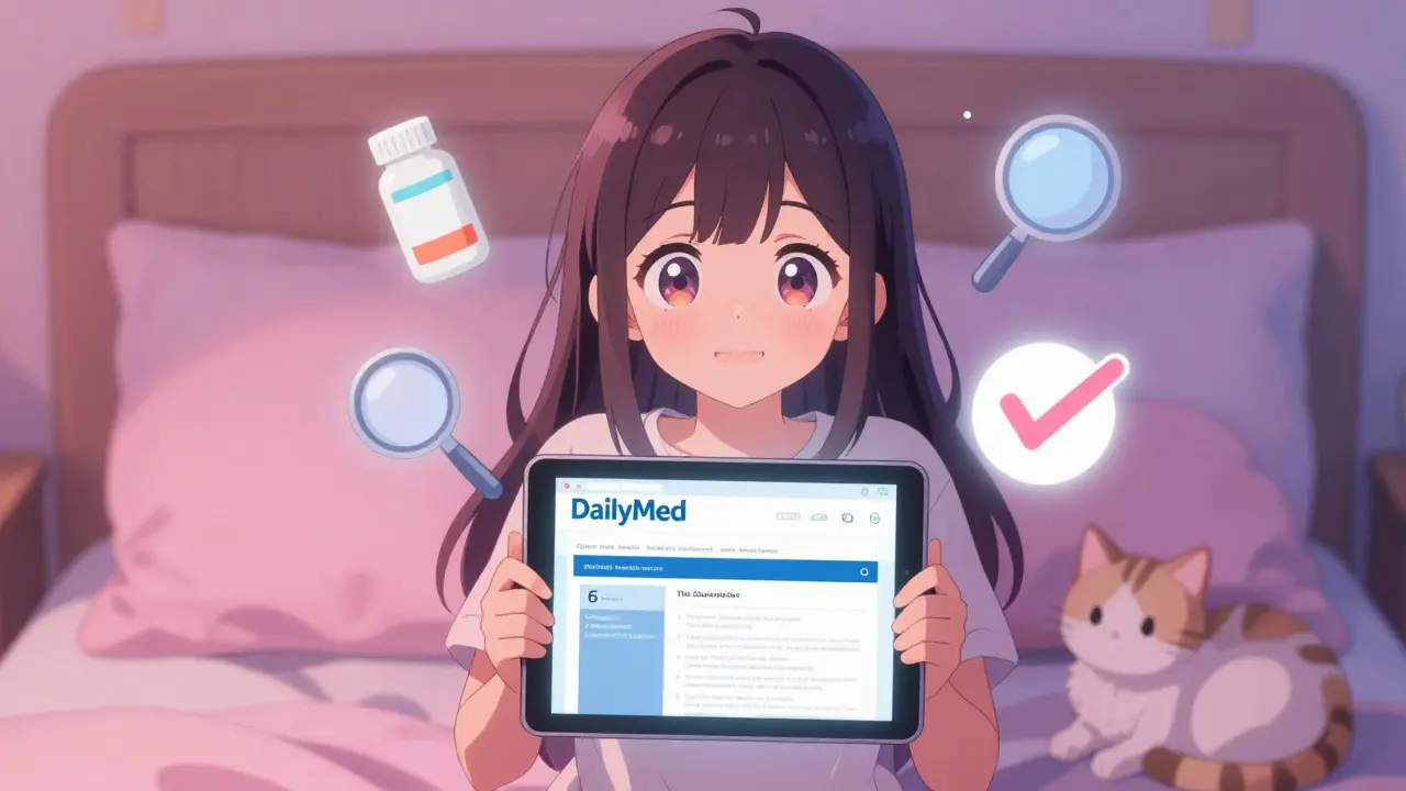 Where to Find Detailed Side Effect Information for Your Medications