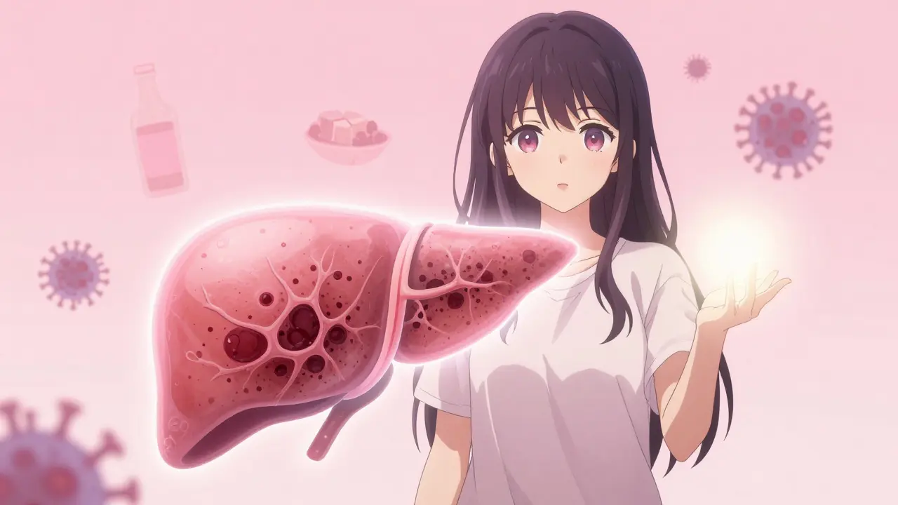 Cirrhosis: Understanding Liver Scarring, Failure Risk, and Transplantation