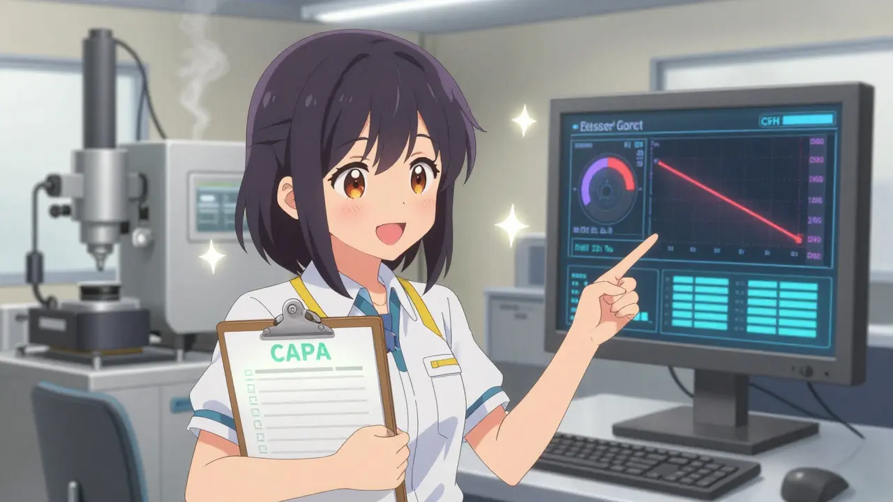 How Manufacturers Fix Quality Problems: A Practical Guide to Corrective Actions