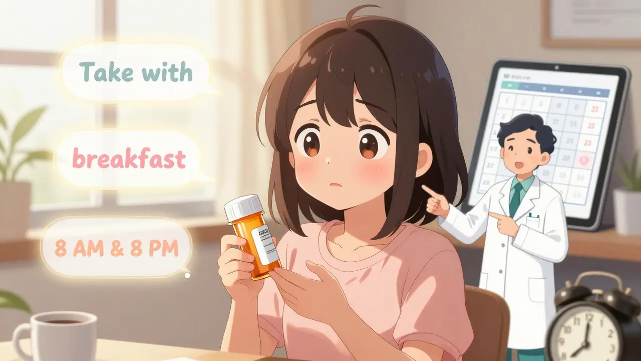 How to Read Prescription Dosage Instructions: Clear Guide to Frequency and Timing