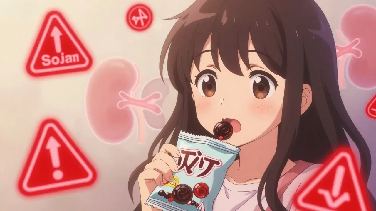 Licorice and Medications: What You Need to Know About This Common Candy’s Hidden Risks