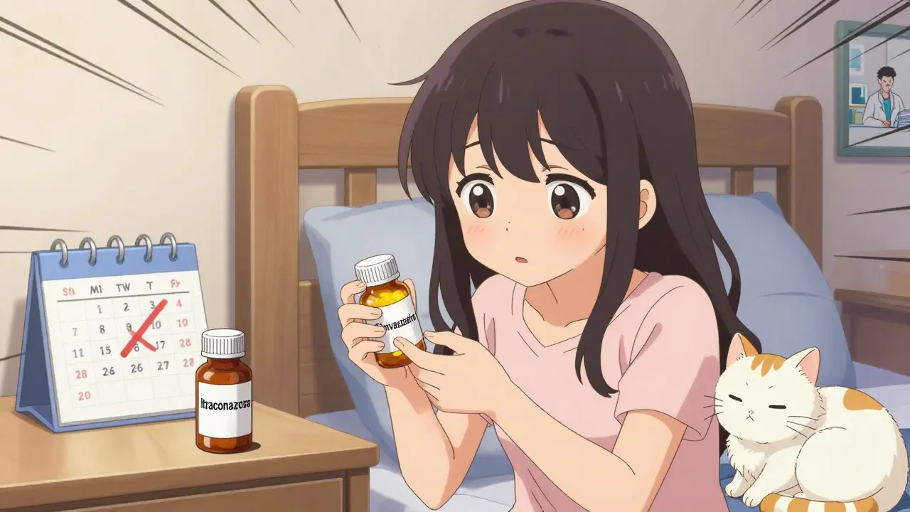 Statins and Antifungals: What You Need to Know About This Dangerous Drug Interaction