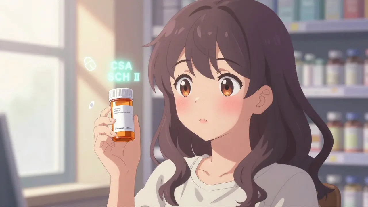 Understanding Controlled Substance Labels and Schedule Codes: What You Need to Know