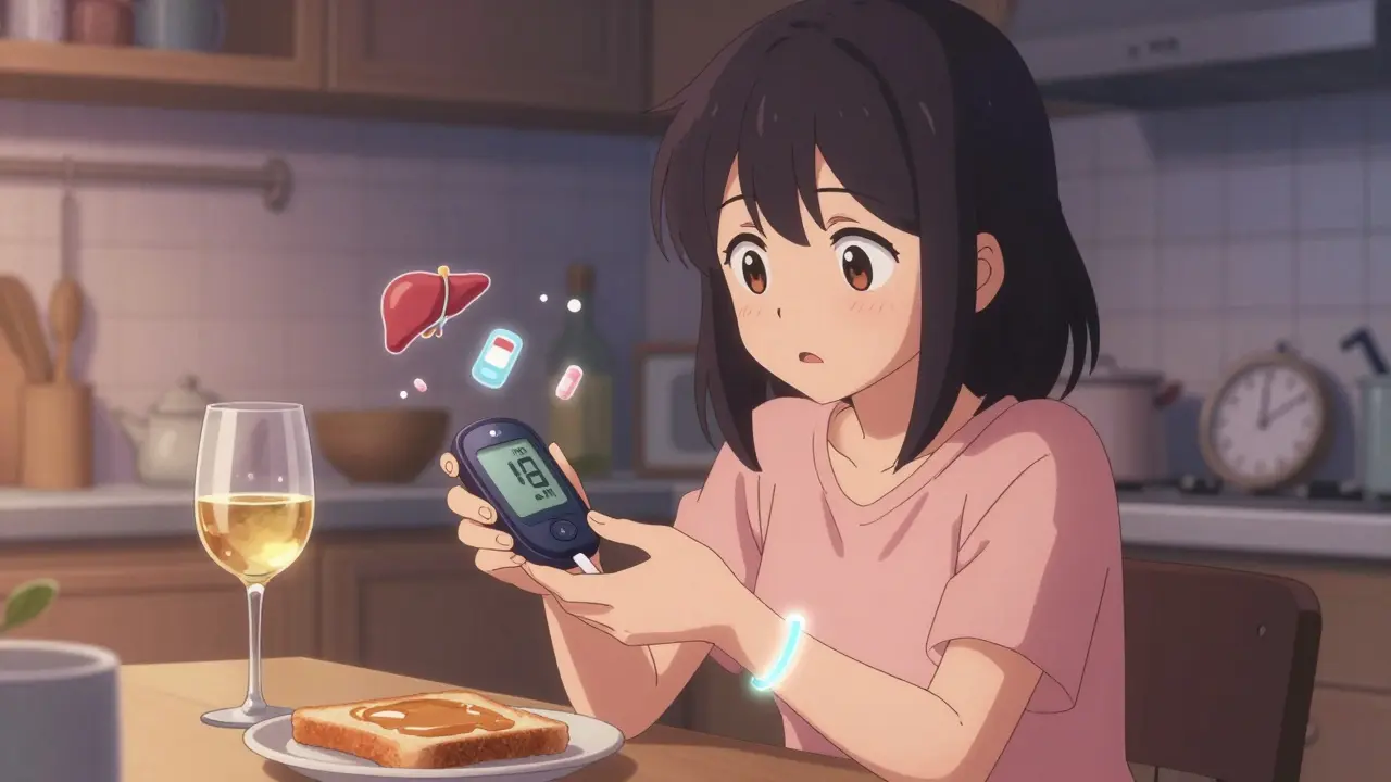 Alcohol and Diabetes: Safe Drinking Guidelines and Hypoglycemia Risks