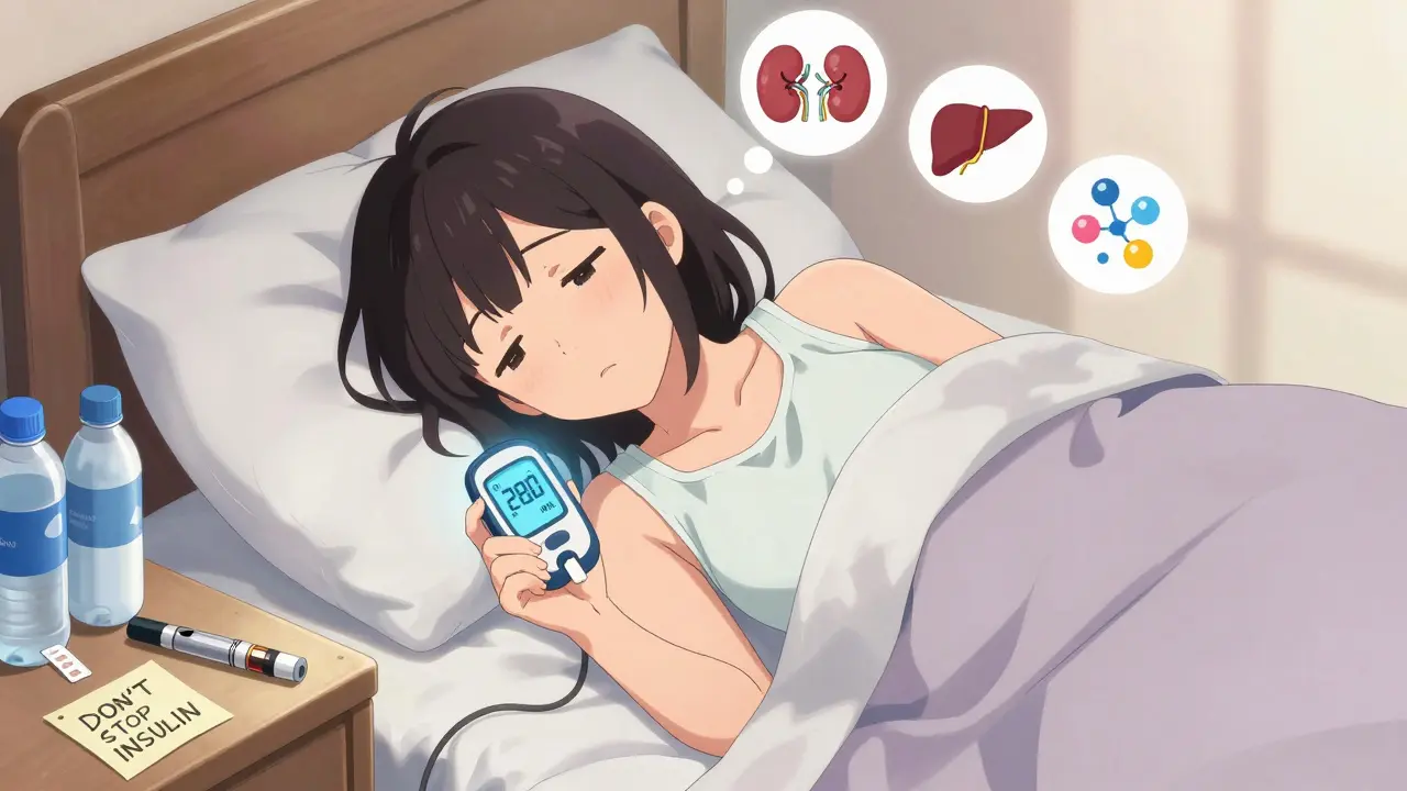 Sick Day Rules for Diabetes Medications: Preventing DKA and AKI