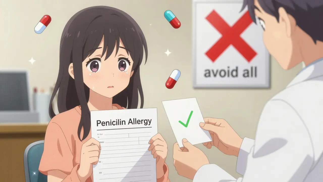 When to Avoid a Medication Family After a Severe Drug Reaction