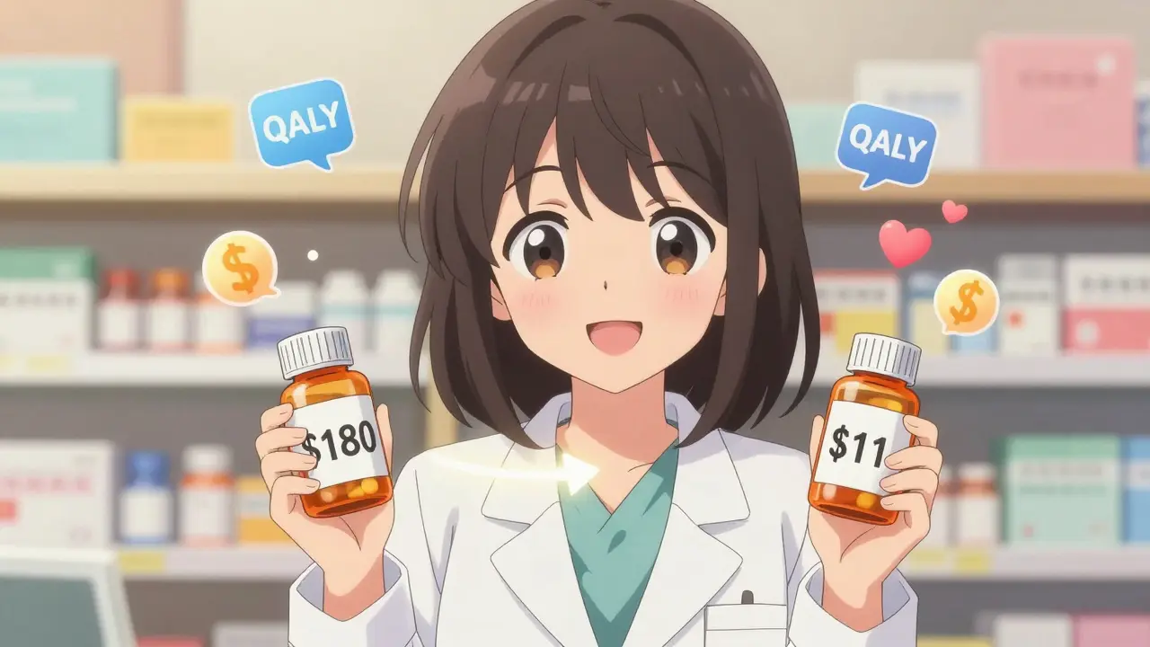 Cost-Effectiveness Analysis: Measuring the Value of Generic Drugs