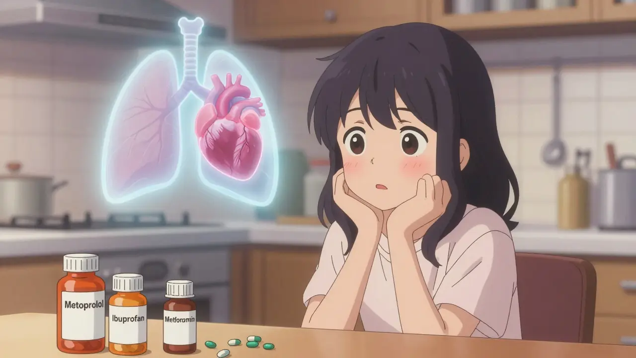 Drug-Disease Interactions: When Health Conditions Affect Medications