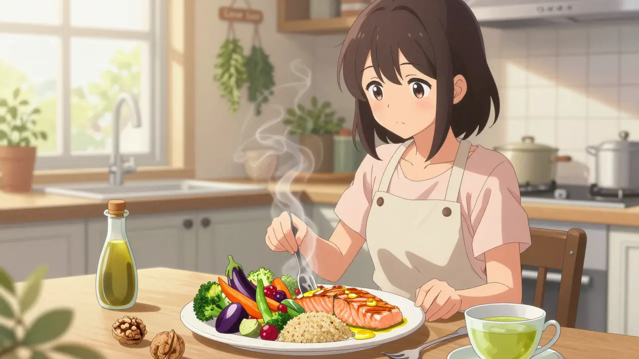 Liver-Healthy Diet: Nutrition Strategies for Hepatic Disease