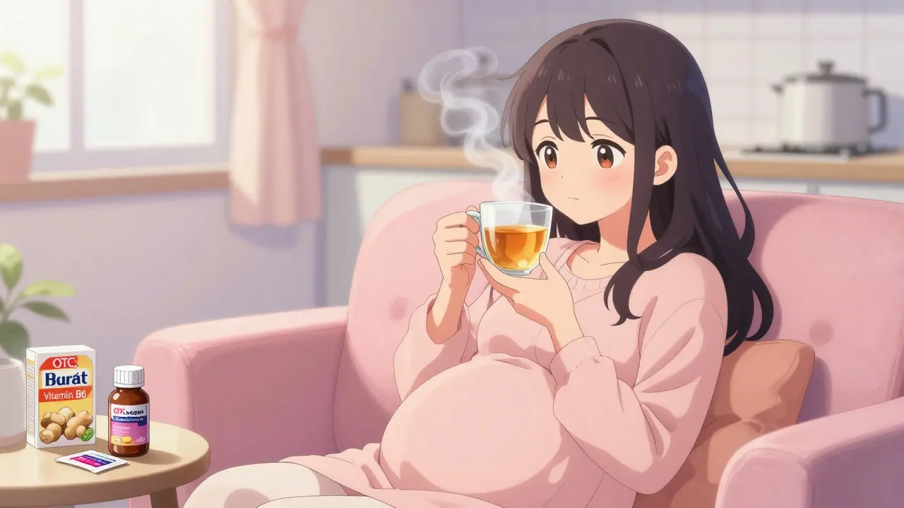 Morning Sickness Remedies: OTC and Prescription Safety