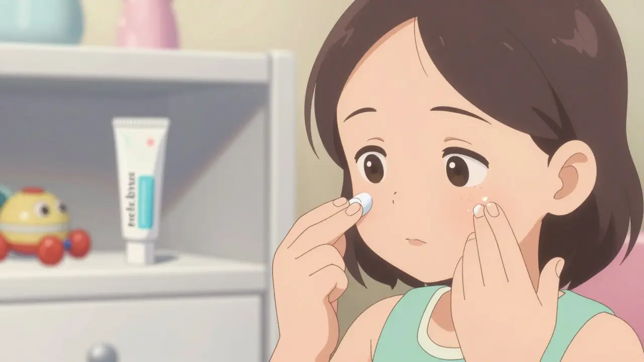 Safe Use of Topical Medications and Creams in Children: What Parents Need to Know