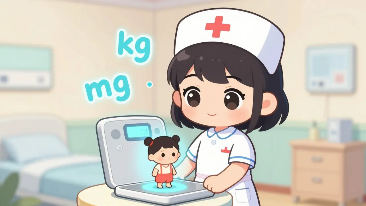 Pediatric Dosing: Mastering Weight-Based Calculations and Safety Double-Checks