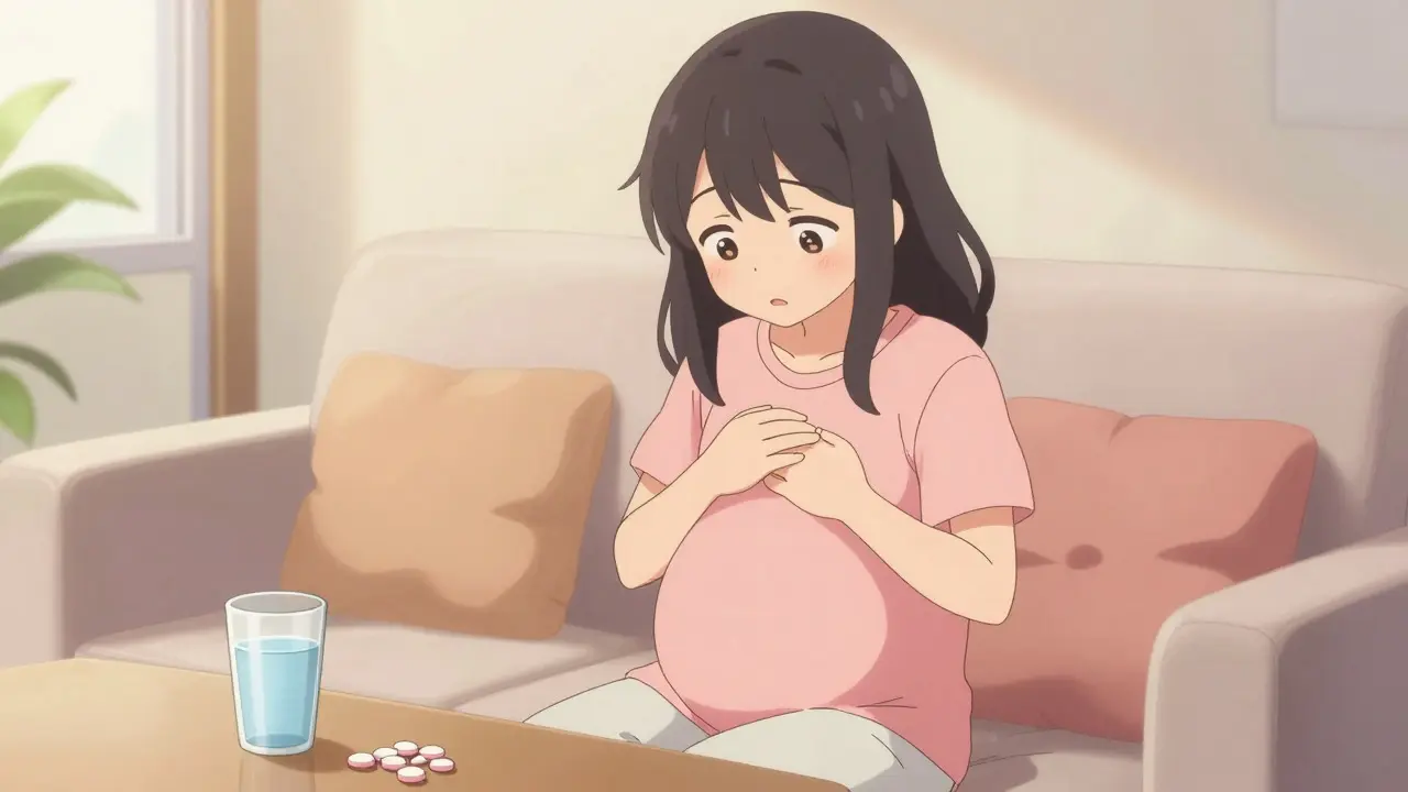 Heartburn Medications in Pregnancy: Safe Use of Antacids, H2 Blockers, and PPIs