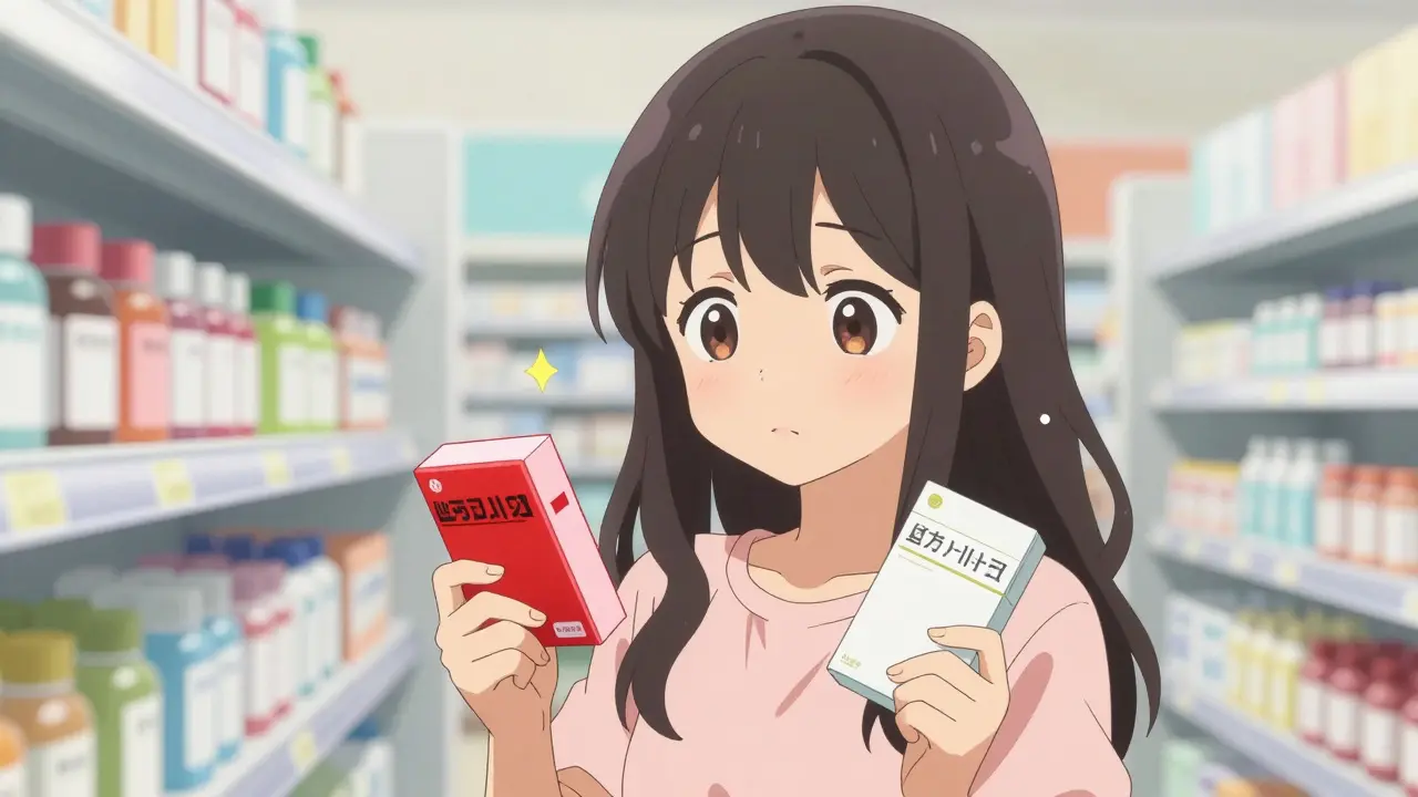 Store Brands vs. Name Brand OTC Meds: Do You Really Need the Big Label?